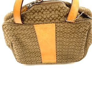 Coach Cosmetics Travel Case Bag